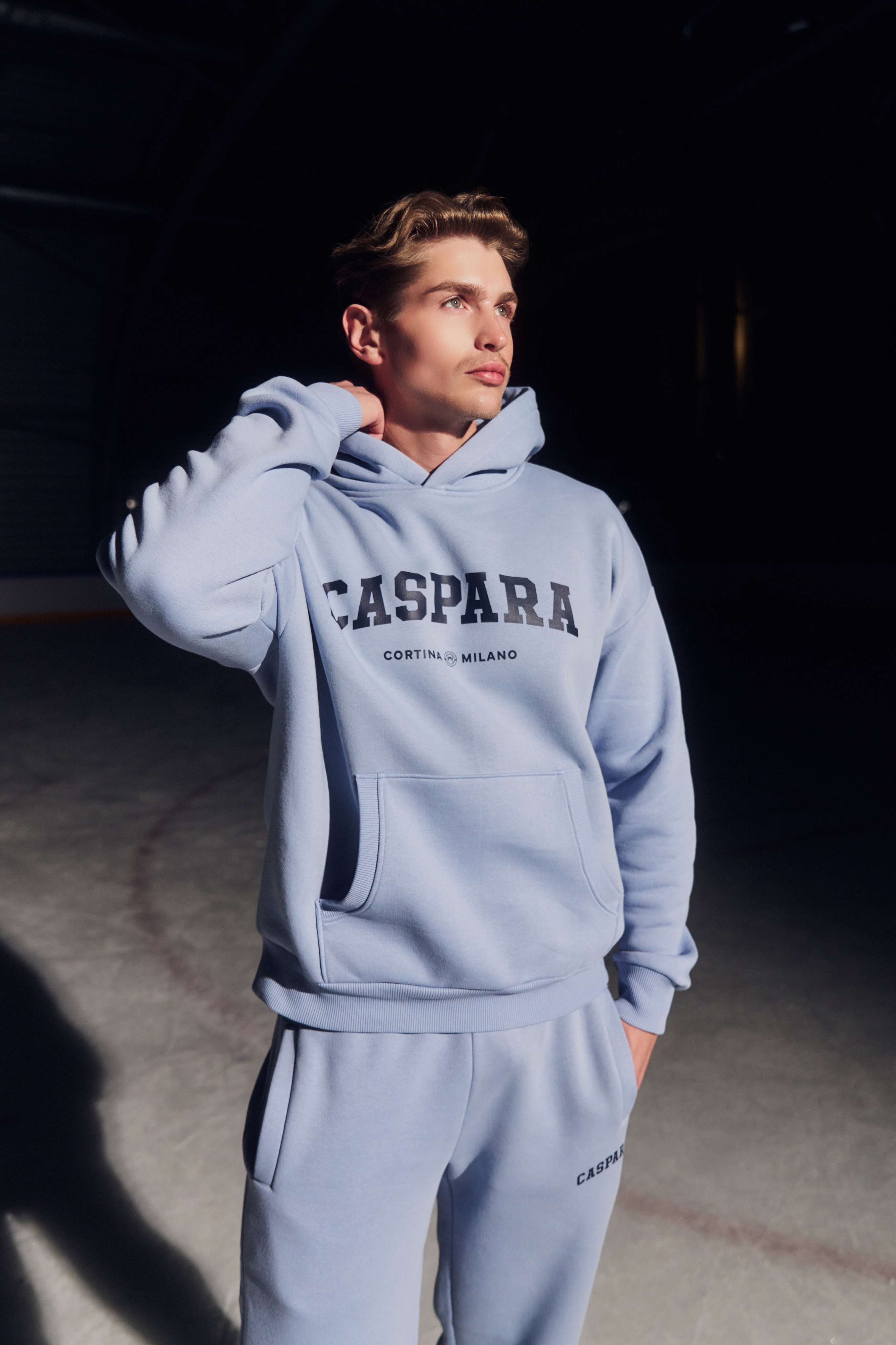 M. Cortina Hoodie - Vintage Blue